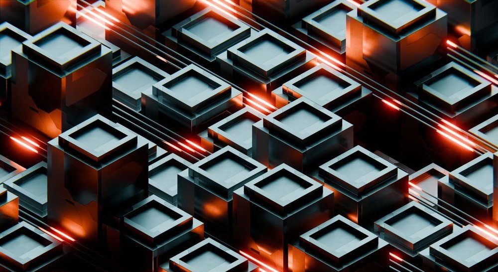 Abstrakte vernetzte Datenstrukturen als Symbol für Zero Copy mit SAP Databricks und SAP Business Data Cloud